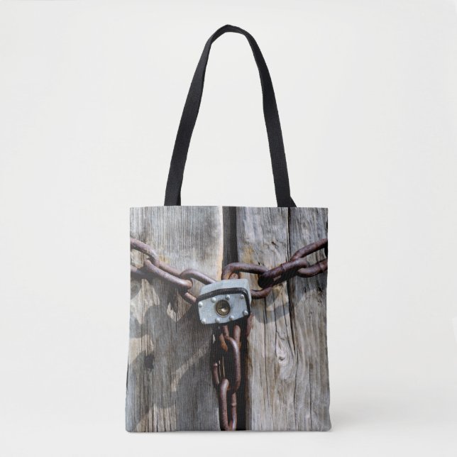 Locked! Tote Bag (Front)