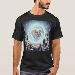 Locked Within The Crystal Ball - Wizard Surrounded T-Shirt