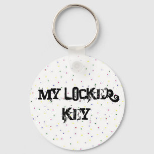 Locker -Gym Key Ring
