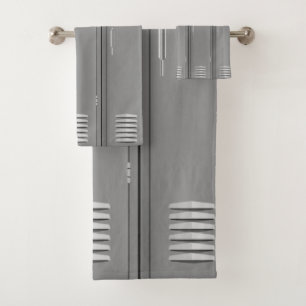 Locker Room Design Bath Towel Set