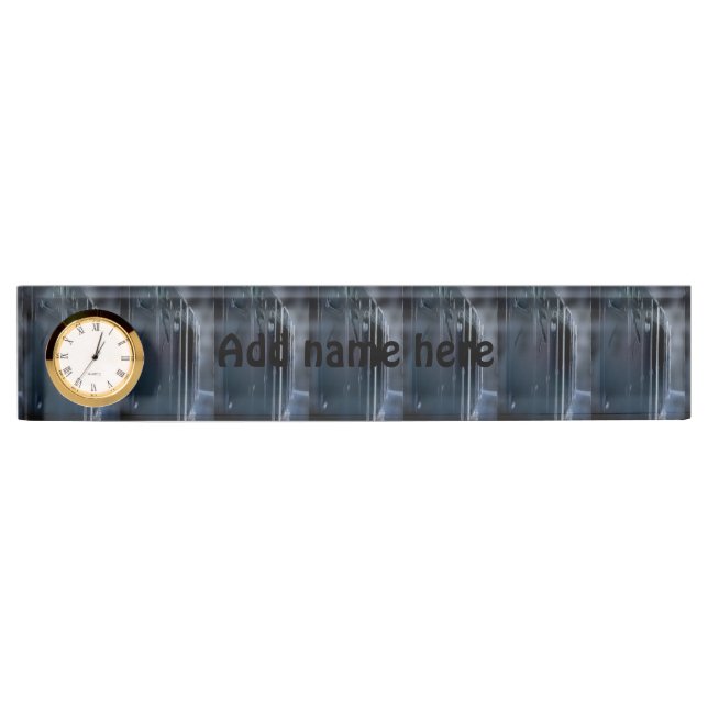 Locker Room Nameplate (Front)