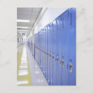 Locker Row Postcard
