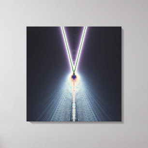 Locket Canvas Print
