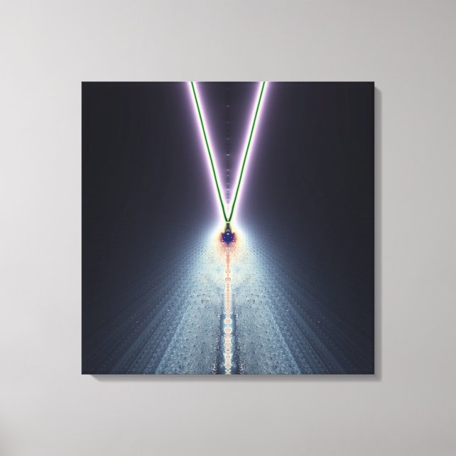 Locket Canvas Print (Front)