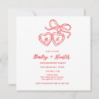 Locket Illustration Heart Locket Engagement Party