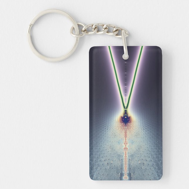 Locket Key Ring (Front)