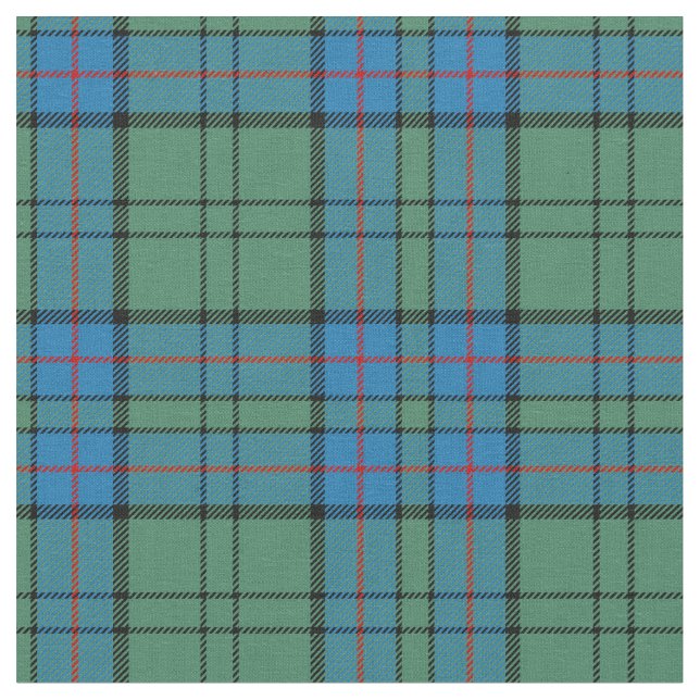 Lockhart Tartan Print Fabric (Close Up)