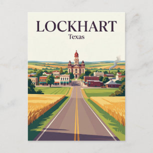 Lockhart USA Postcard