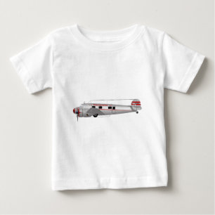 Lockheed 12A Electra Baby T-Shirt