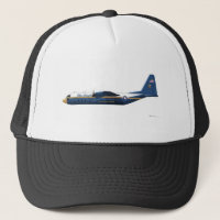 Lockheed C-130 Hercules Blue Angels Blue