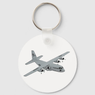 Lockheed C-130 Hercules Key Ring