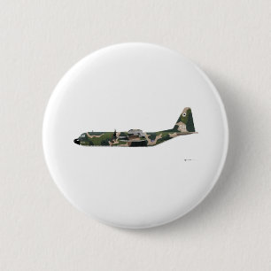 Lockheed C-130 Hercules Vietnam 6 Cm Round Badge