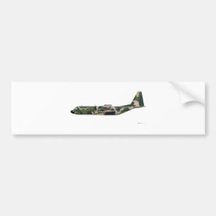 Lockheed C-130 Hercules Vietnam Bumper Sticker
