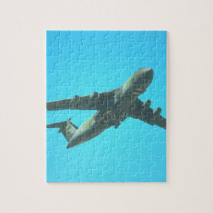 Lockheed C-5B Galaxy_Aviation Photography Jigsaw Puzzle