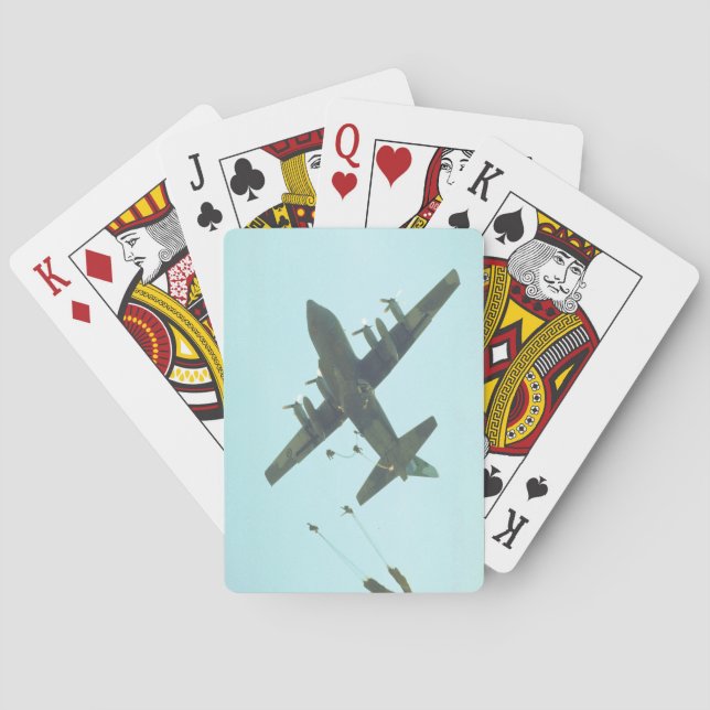 Lockheed CC-130E Hercules_Aviation Photography II Playing Cards (Back)