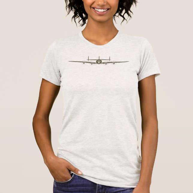 Lockheed Constellation Women's T-shirt (Front)
