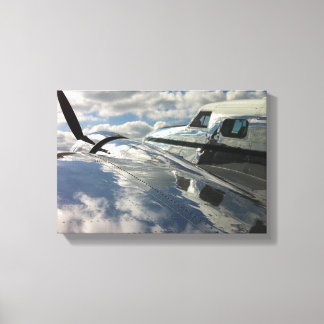 Lockheed Electra Canvas Print