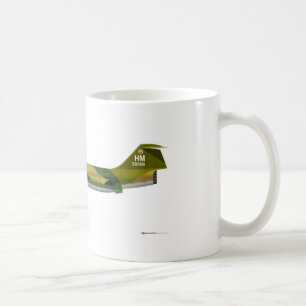 Lockheed F-104 Starfighter Coffee Mug