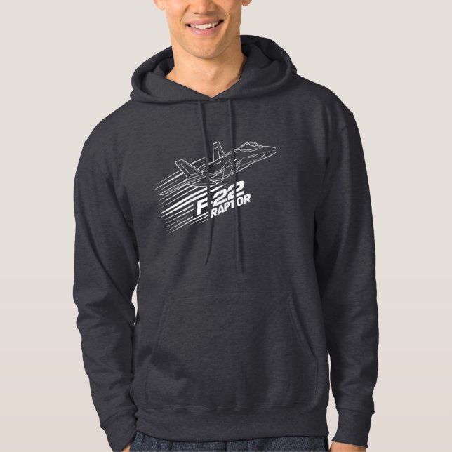Lockheed Martin F-22 Raptor Hoodie (Front)