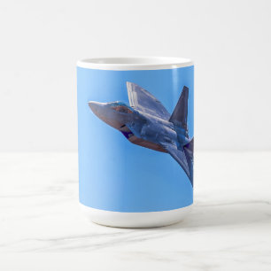 Lockheed Martin F-22A Raptor Magic Mug
