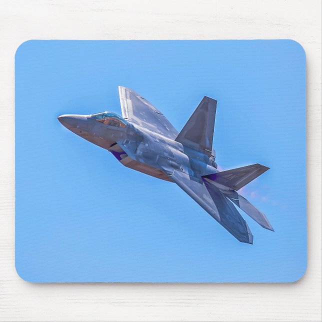 Lockheed Martin F-22A Raptor Mouse Mat (Front)