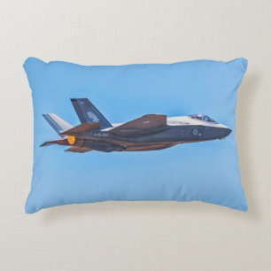 Lockheed Martin F-35A Lightning II Accent Pillow