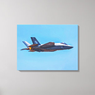 Lockheed Martin F-35A Lightning II Canvas Print
