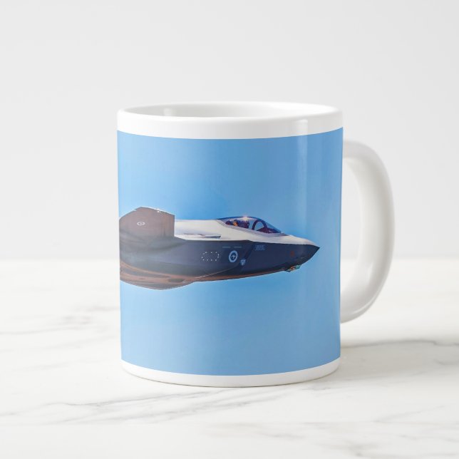 Lockheed Martin F-35A Lightning II Large Coffee Mug (Front Right)