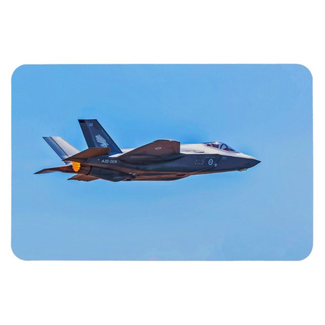 Lockheed Martin F-35A Lightning II Magnet  (Horizontal)