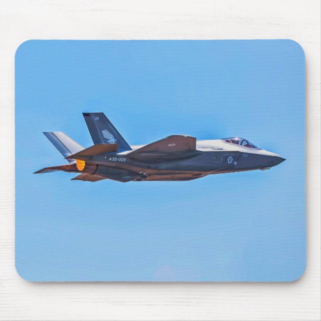 Lockheed Martin F-35A Lightning II Mouse Pad (Front)