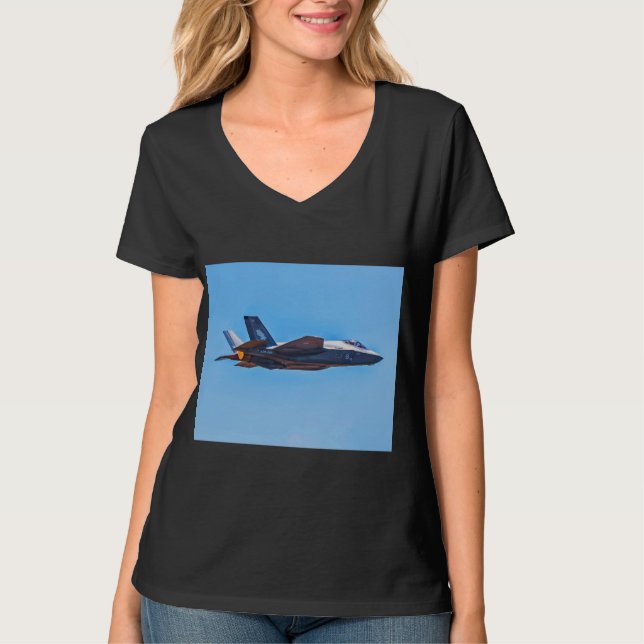 Lockheed Martin F-35A Lightning II T-Shirt (Front)