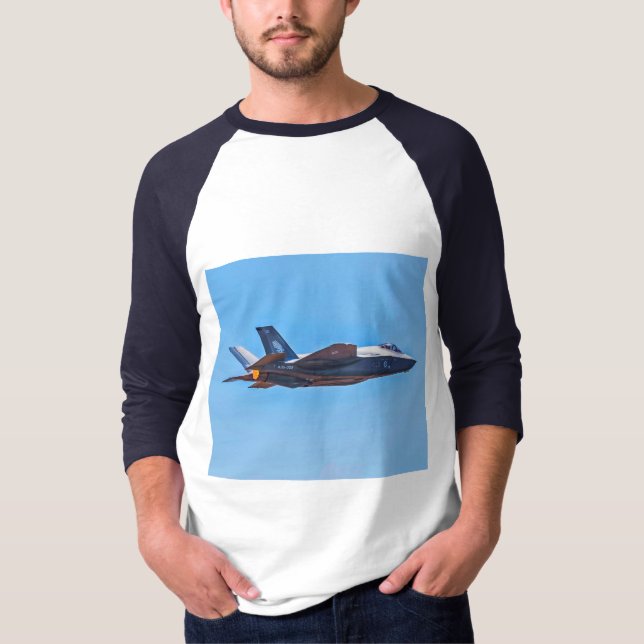 Lockheed Martin F-35A Lightning II T-Shirt (Front)