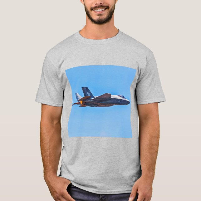 Lockheed Martin F-35A Lightning II T-Shirt (Front)