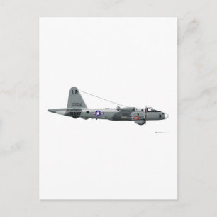 Lockheed P2V Neptune Postcard