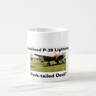 Lockheed P-38 Lightning Coffee Mug
