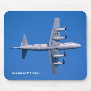 Lockheed P-3 Orion Mousepad