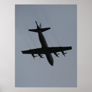 Lockheed P-3C Orion. Poster