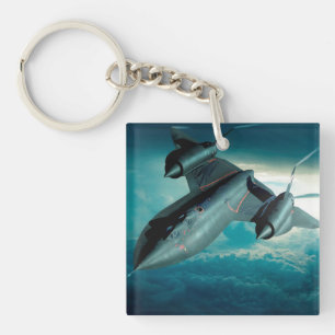 Lockheed SR-71 Blackbird Key Ring