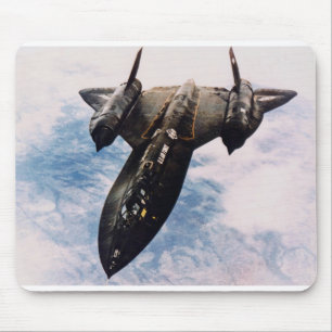 Lockheed_SR-71_in_flight Mouse Mat