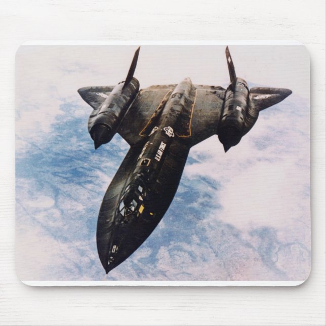 Lockheed_SR-71_in_flight Mouse Mat (Front)