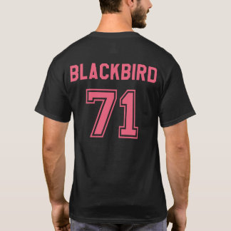 Lockheed SR-71 Men's T-shirt w/ Back Print – Pink