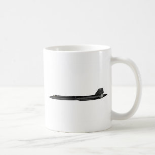 Lockheed SR-71A  Blackbird Coffee Mug