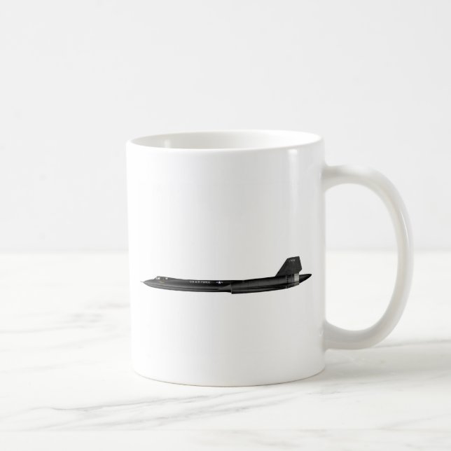 Lockheed SR-71A  Blackbird Coffee Mug (Right)