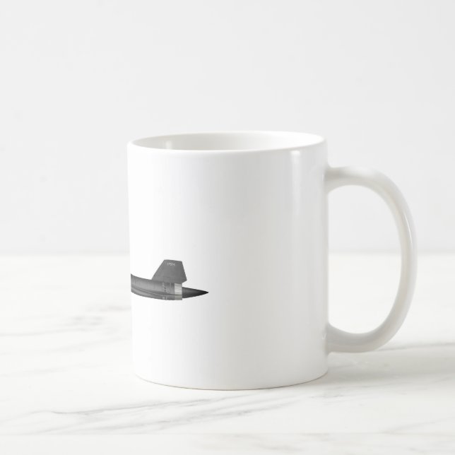 Lockheed SR-71A  Blackbird Coffee Mug (Right)