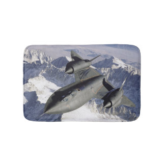 Lockheed SR-71B Blackbird Bath Mat