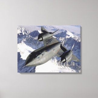 Lockheed SR-71B Blackbird Canvas Print