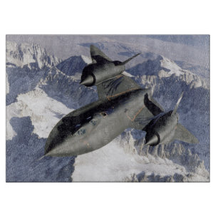 Lockheed SR-71B Blackbird  Cutting Board