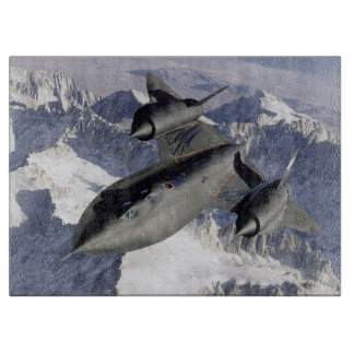 Lockheed SR-71B Blackbird  Cutting Board