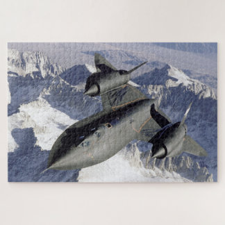 Lockheed SR-71B Blackbird Jigsaw Puzzle