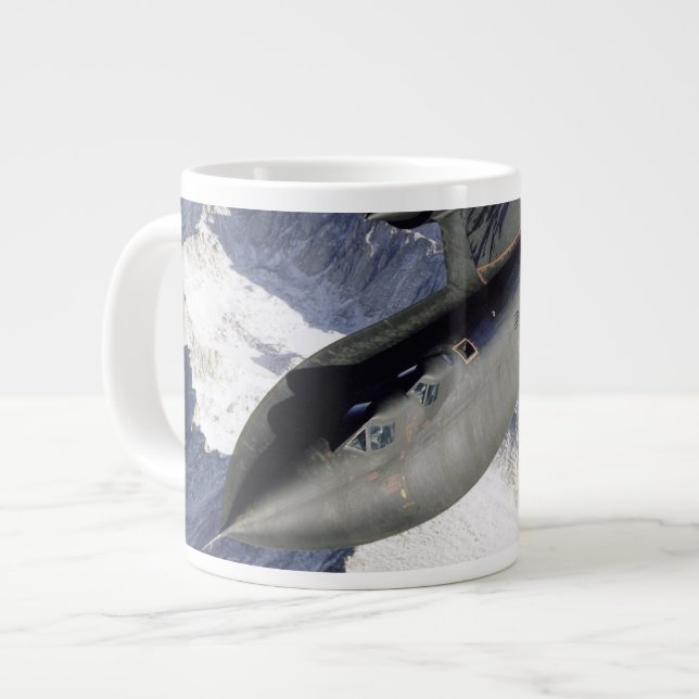 Lockheed SR-71B Blackbird  Large Coffee Mug (Front Left)